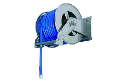 Барабан для шланга Барабан авто. для рук. дл. 40м 3/4 30м 1(нерж.) 1ш.1ш. 80 бар