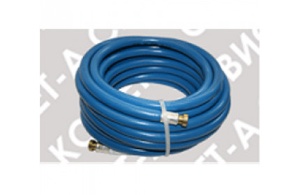 Рукав синий для пеногенератора 15м с коннекторами