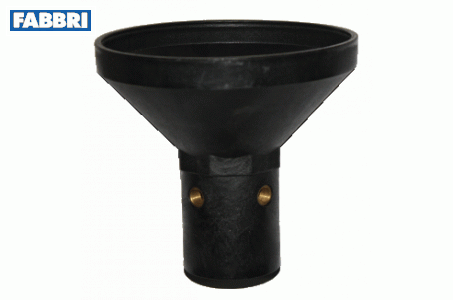 Заливная горловина пеногенератора с уплотнительным кольцом  (Поз. 9)