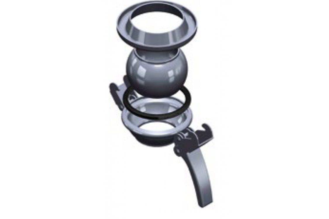 Комплект БРС D120, черная сталь