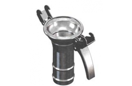 Шаровая розетка под шланг, 150х133, уплотнительное кольцо