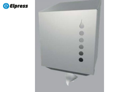 Диспенсер бумаги для бумажных рулонов d 200 мм