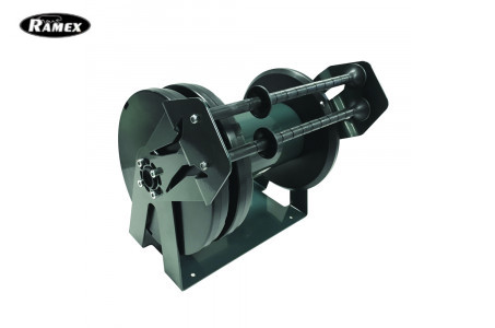 Барабан авто. для рукава 30м. 1/2ш. 1/4ш.(кр.+пласт.) 200 бар