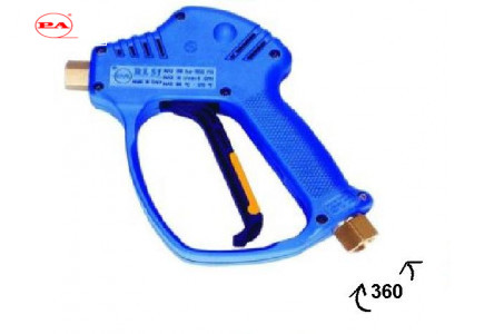 Курок распылительный RL 51 вход 3/8г+поворотный фитинг; выход 1/4г.