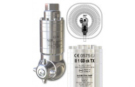 Насадка для мойки емкостей A42R-316 с гидроприводом; 35-45-л/мин; 160 бар;.(нерж). вход 1/2г.
