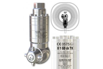 Насадка для мойки емкостей A42R-316 с гидроприводом; 35-45-л/мин; 160 бар;.(нерж). вход 1/2г.