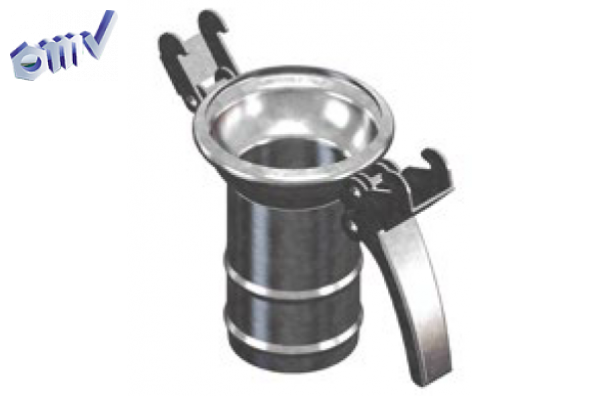 Шаровая розетка под шланг, 60х60, уплотнительное кольцо