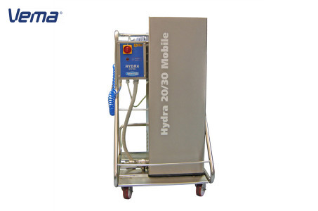 Моечная передвижная установка HYDRA 20/30 с компрессором, на 1 оператора, 20 бар, 30 л/мин.