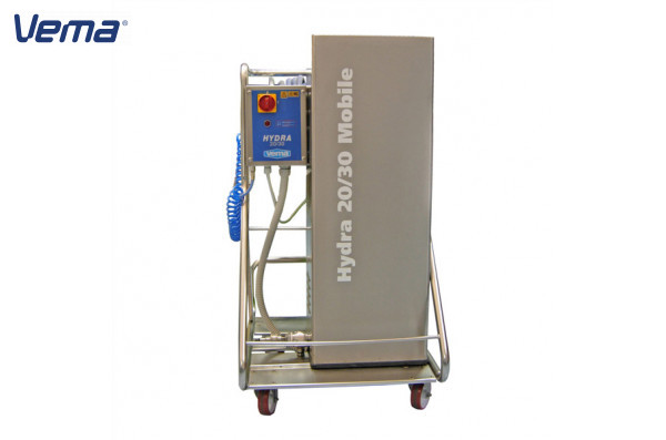 Моечная передвижная установка HYDRA 20/30 с компрессором, на 1 оператора, 20 бар, 30 л/мин.