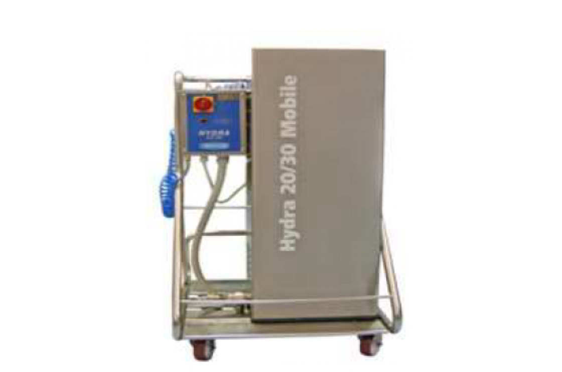 Моечная передвижная установка HYDRA 20/30 с компрессором, на 1 оператора, 20 бар, 30 л/мин.