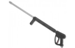 RL 600 пистолет из нерж. стали + копьё S6 3/8 г 1/4г 800 мм (нерж).