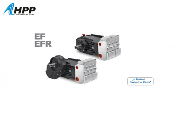 HPP EF 183/120; 183 л/мин; 120 бар.; 1000 об/мин; 43 кВт.