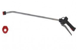 Пистолет для пеногенератора 600мм. (нерж) без сопла.
