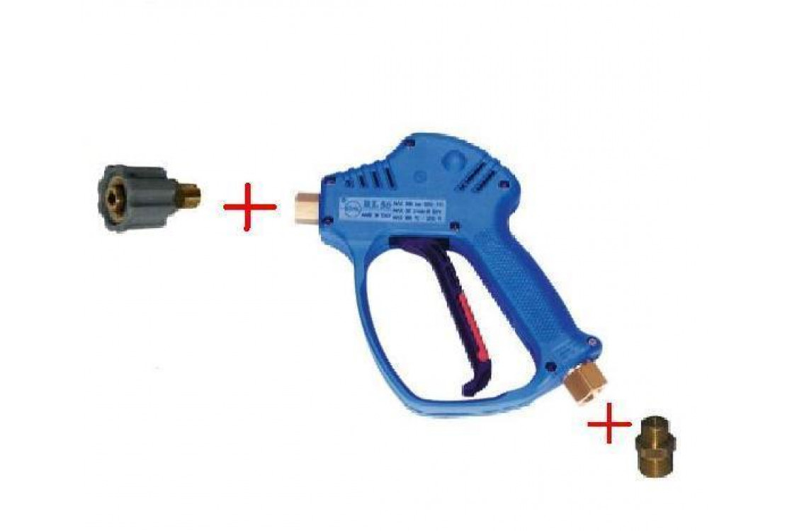 Курок распылительный RL 51 для Portotecnica, Kranzle; вход M22x1,5ш;  выход M22x1,5г