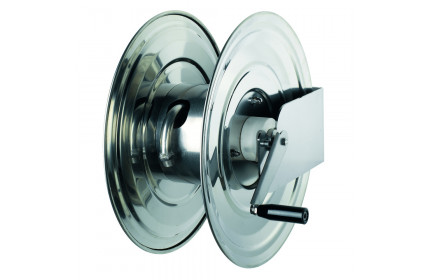 Барабан для шланга Барабан ручной для рукава 35 м 3/4 или 20 м 1 (нерж.) 1ш.1ш. 20 бар