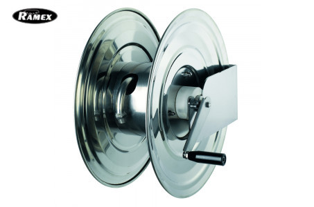 Барабан ручной для рукава 35 м 3/4 или 20 м 1 (нерж.) 1ш.1ш. 20 бар