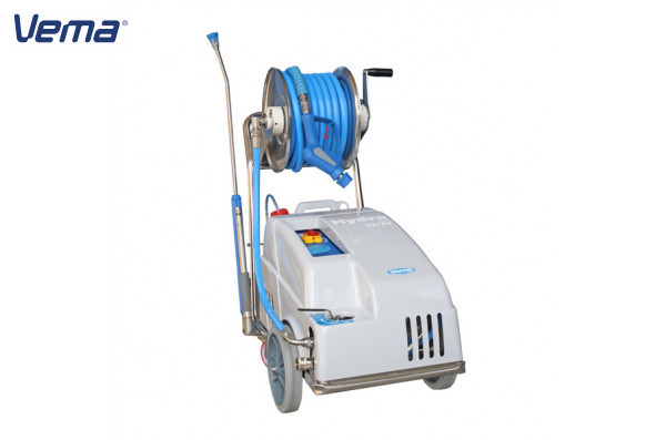 Моечная передвижная установка FDR SUPER с нанесением пены, на 1 опер.150 бар, 21 л/мин с барабаном