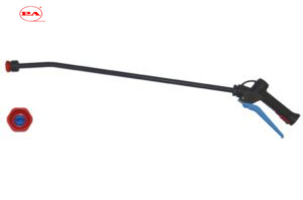 Пистолет для пеногенератора 600мм.  пластиковое копье с пенным  соплом.