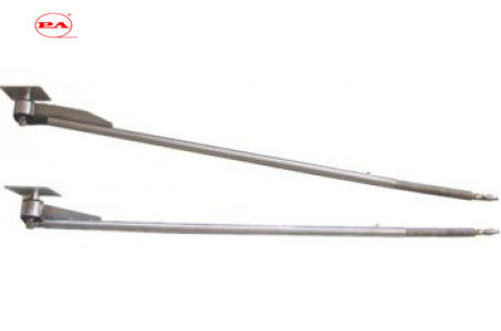 Консоль поворотная 360 градусов 2 метра (нерж) с усиленным поворотным фитингом