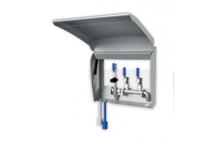 Сателлит пена-смыв-дезинфекция HC 35-B, централизованный 80 бар, вход 3/8 ш, выход 1/2 г