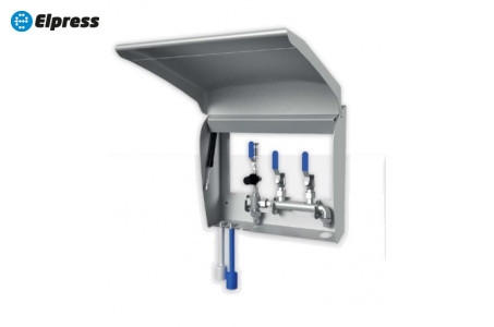 Сателлит пена-смыв-дезинфекция HC 35-B, централизованный 80 бар, вход 3/8 ш, выход 1/2 г