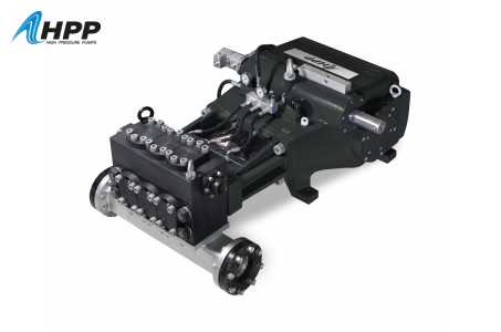 HPP H 1146,7/200; 1146,7 л/мин; 200 бар.; 1800 об/мин;  424,7 кВт
