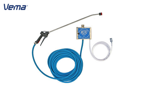 Смешивающая система для дезинфекции Micro Spray  2-6 бар, без подачи воздуха, на 1 ср-во с аксесс.