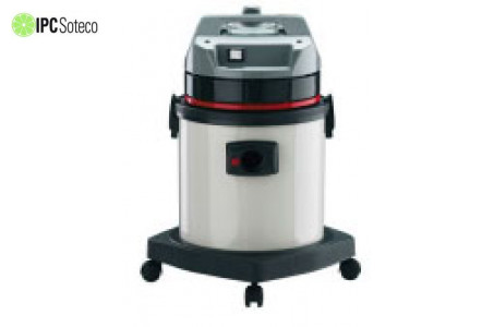 MEC WD 27/1P для сухой и влажной уборки, пласт. бак, 1 турб, 1500 Вт, 27 л.полн. компл.