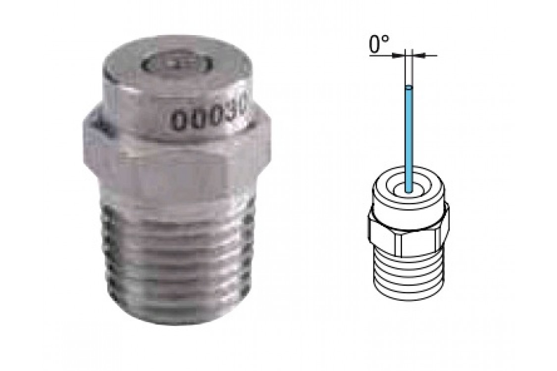 Форсунка 00 Ø0,9 1000 бар