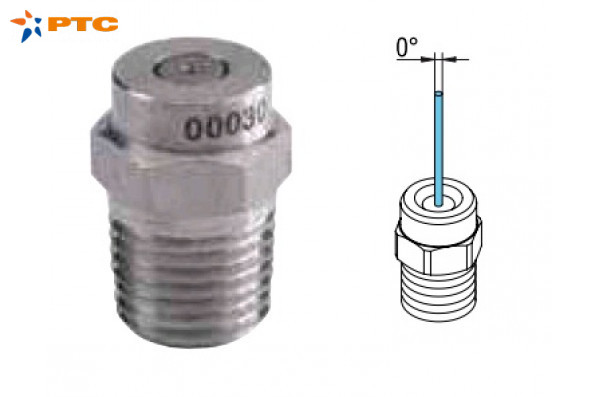 Форсунка 00 Ø0,9 1000 бар