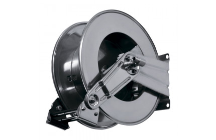 Барабан для шланга Барабан авто. для рук. дл. 20м 1/2 (кр.)1/2ш. 1/2ш. 200 бар