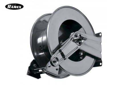 Барабан авто. для рук. дл. 20м 1/2 (кр.)1/2ш. 1/2ш. 200 бар