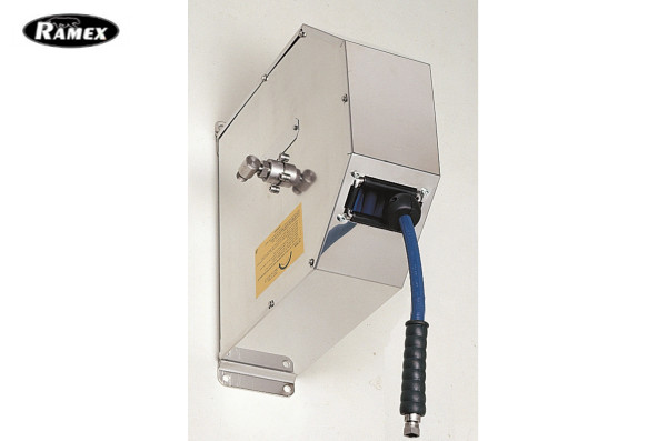 Барабан закрытый авто. для рук. дл. 20м 3/4 (нерж.) 200 бар