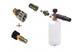 Комплект с LS 3 + переходники для профессионального пистолета Portotechica; Kranzle; Comet; Delvir.