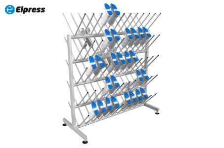 Система сушки обуви ELR-30/2 на 60 пар двухсторонняя напольная