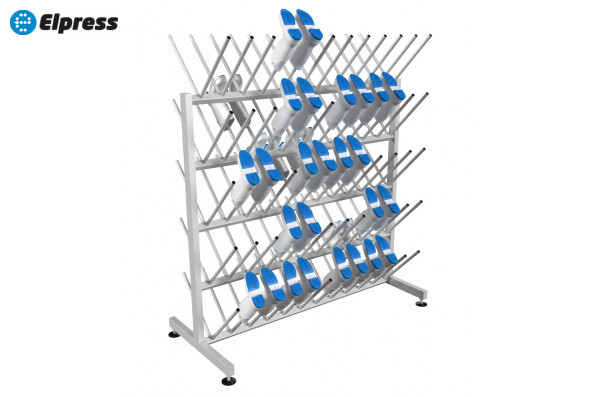 Система сушки обуви ELR-30/2 на 60 пар двухсторонняя напольная