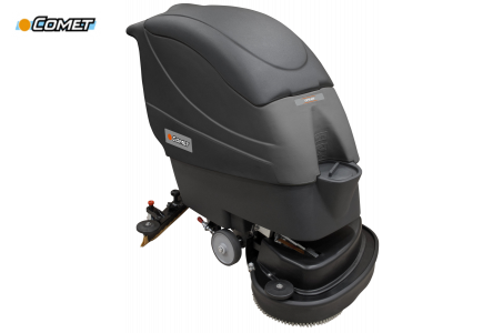Поломоечная аккумуляторная машина с тягой Comet CPS 65BT; без АКБ и ЗУ