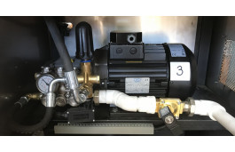 Насос плунжерный MTP FWS2 15.150T 220-380/60 NK HT с эл. двигателем 5,5 Квт 220/380 В для гор. воды