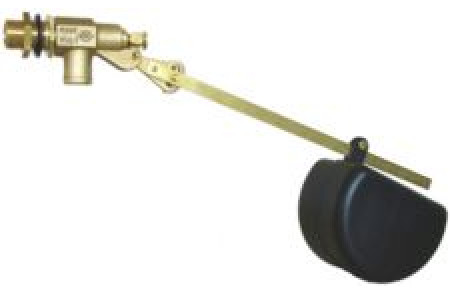 Поплавковый клапан RG 60 вход 3/4 ш. 6 бар латунь