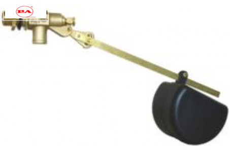 Поплавковый клапан RG 60 вход 3/4 ш. 6 бар латунь