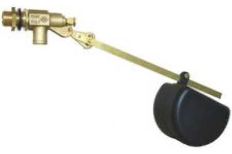 Поплавковый клапан RG 60 вход 3/4 ш. 6 бар латунь