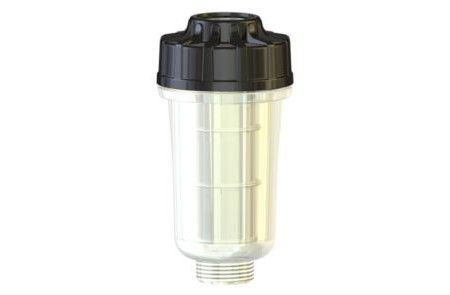 Фильтр 80л/мин, 10 бар, 120 микрон , 40 гр.С; вход 3/4ш выход 3/4г.