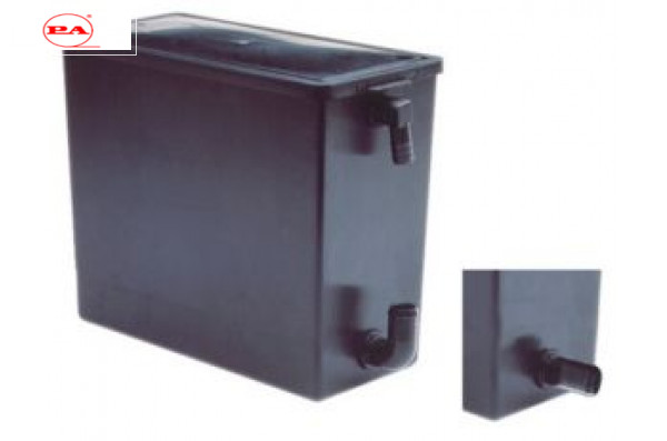 Бак 4 литра с поплавком 3/8 Bsp (Ш) 20 мм прямолинейный