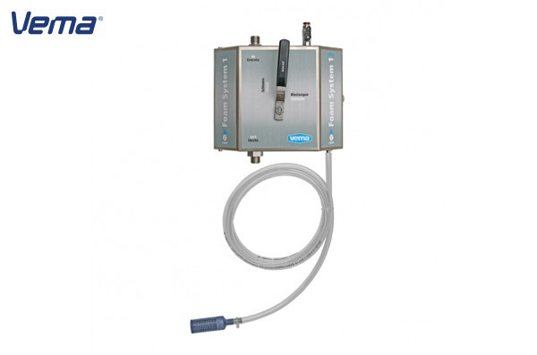 Пеногенер.система Foam System 1 Air, 50-200 бар, с подачей воздуха, на 1 ср-во 3/8 ш. 3/8.ш.