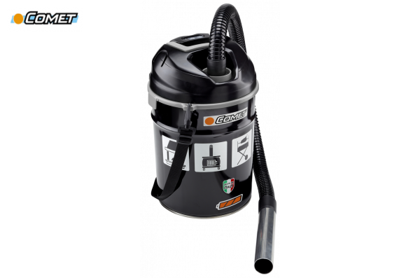 Аккумуляторный пылесос для сухой уборки Comet CM 12S Free; бак 12 л (сталь); 18 В, 2,2 Ач