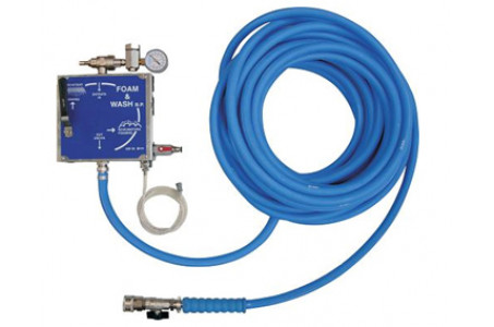 Пеногенер. система Foam & Wash L.Р., 2-8 бар, с подачей воздуха, на 2 ср-ва 1/2ш. 1/2 ш.с аксесс.