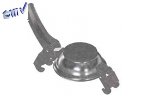 Розетка приварная D120, уплотнительное кольцо