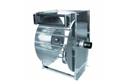 Барабан для шланга Барабан авто. для рук. дл. 10м  2 (нерж.) 2г. 2г. 10 бар