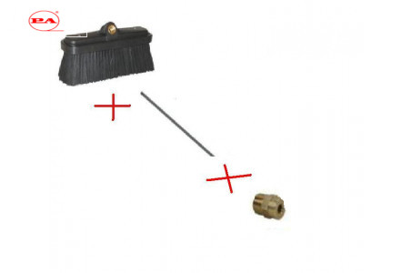 Щетка в сборе 500мм; вход М22х1,5ш.