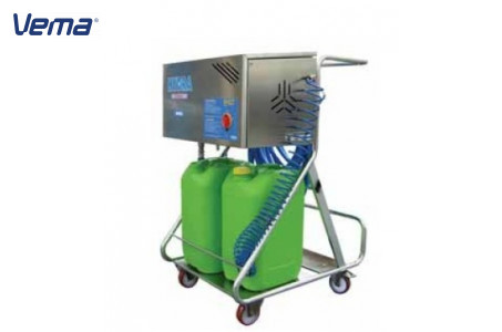 Моечная передвижная установка HYDRA 40/21 на 1 оператора , 20-40 бар, 21 л/мин, 230 В